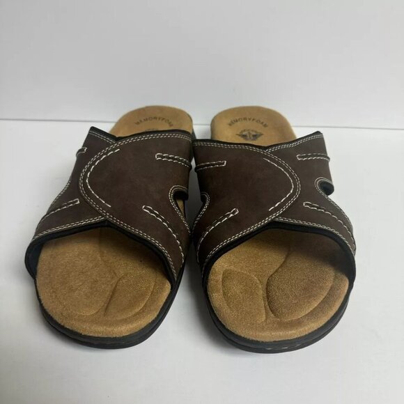 Dockers Mens Sunland Sandal Brown Size 14W main image 4